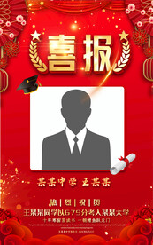 高考中考喜报
