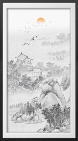 玄关山水画
