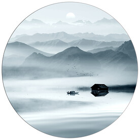 水墨画