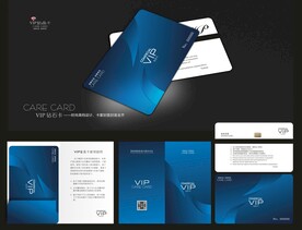 蓝色VIP卡