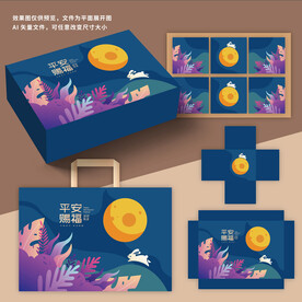 月饼包装 月饼礼盒