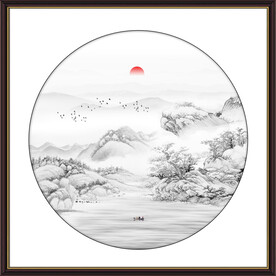 国画山水