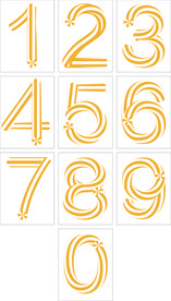 糖果数字