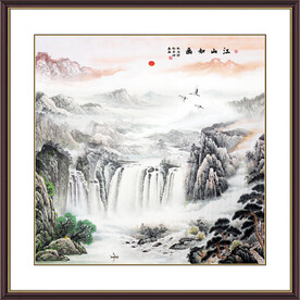 国画山水