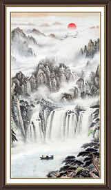 国画山水