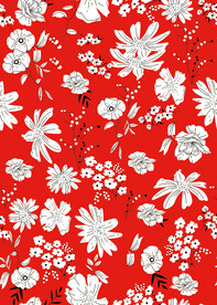 小碎花  