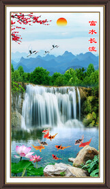 玄关山水画