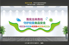 食品安全文化墙