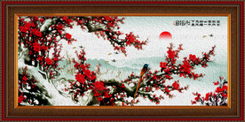 国画梅花