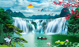 山水风景