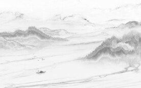 高档 鱼肚白背景墙 TIF分层