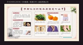中医宣传栏