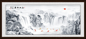 水墨画
