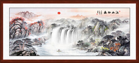 山水画 