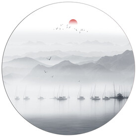 水墨山水