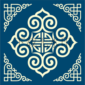 传统矢量纹样