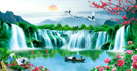 山水风景 