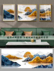轻奢装饰画