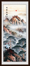 迎客松