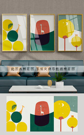 卡通装饰画