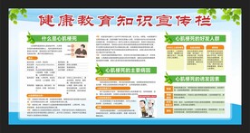 健康教育知识宣传栏