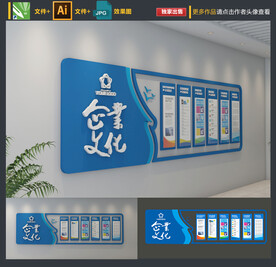 企业文化墙