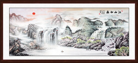 山水画 