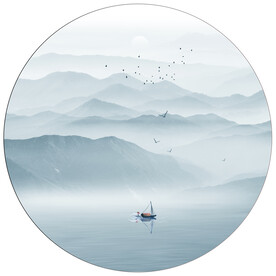 新中式山水画