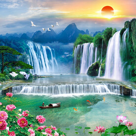 山水风景