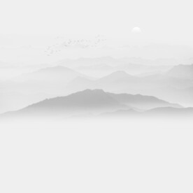 水墨画
