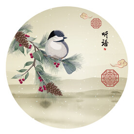 花鸟装饰画