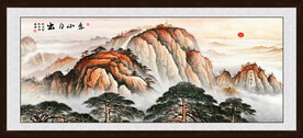 泰山日出