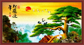 风水画