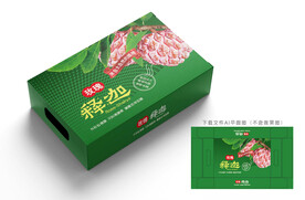 玫瑰释迦包装