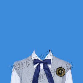 女生jk证件照衣服