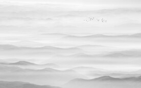 新中式山水画