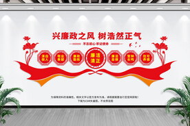 廉洁文化墙