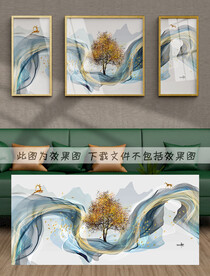 轻奢装饰画