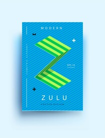 天蓝几何数字
