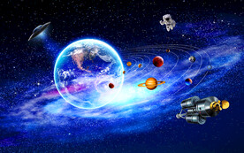 太阳系银河系星系