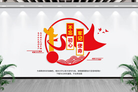 不忘初心牢记使命