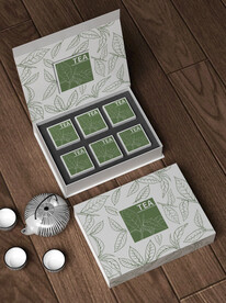 高端质感茶叶包装样机