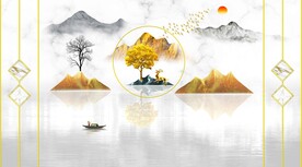 森林麋鹿