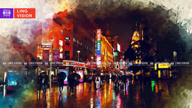 雨夜