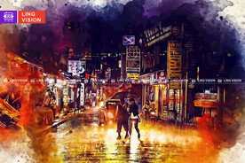 雨夜