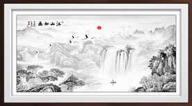 国画山水