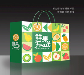 水果礼盒包装