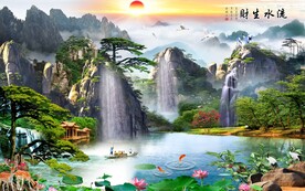 流水生财