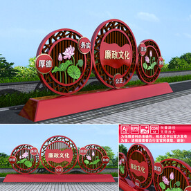 廉政户外雕塑