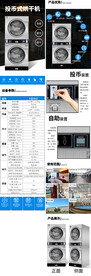 投币式烘干机淘宝详情页